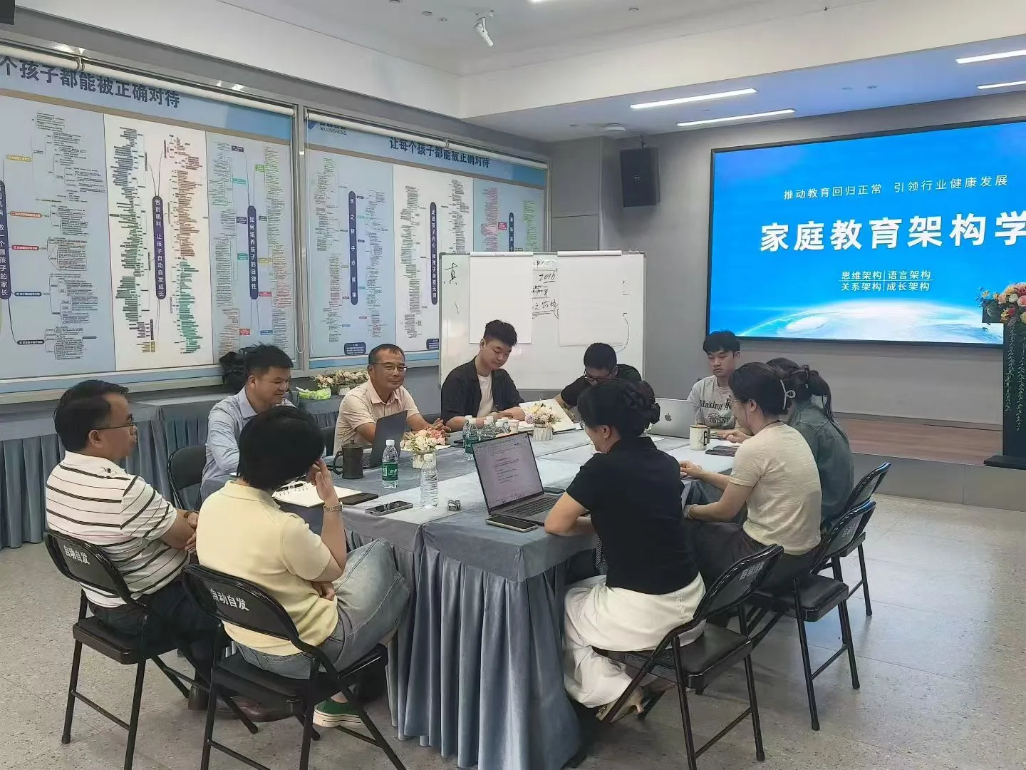 自动自发项目入企现场 05